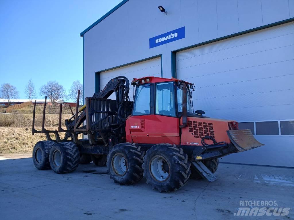Komatsu 840.3 Μεταφορείς ξυλείας