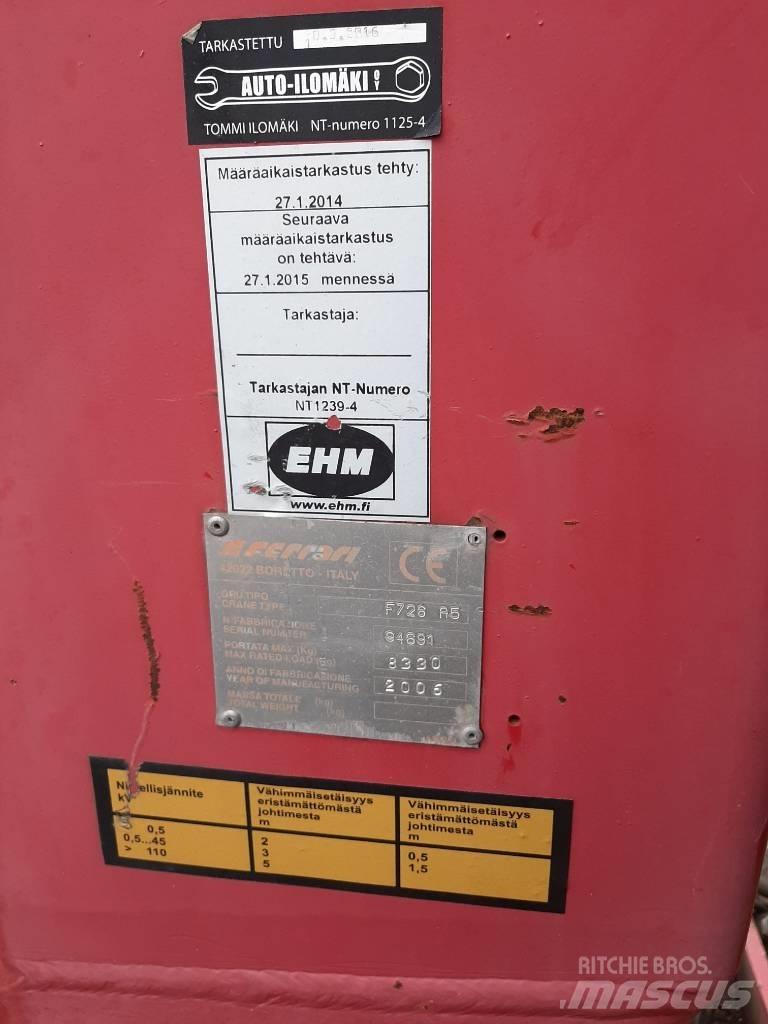 Scania R 124 Φορτηγά με Γερανό