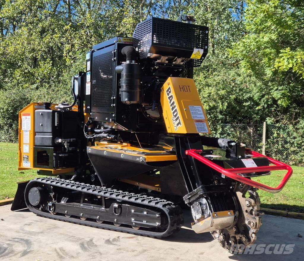 Bandit SG75 Θραυστήρες κορμών