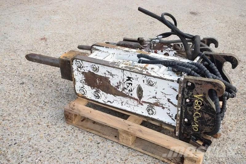 Komac CW05 Σφυριά / Σπαστήρες