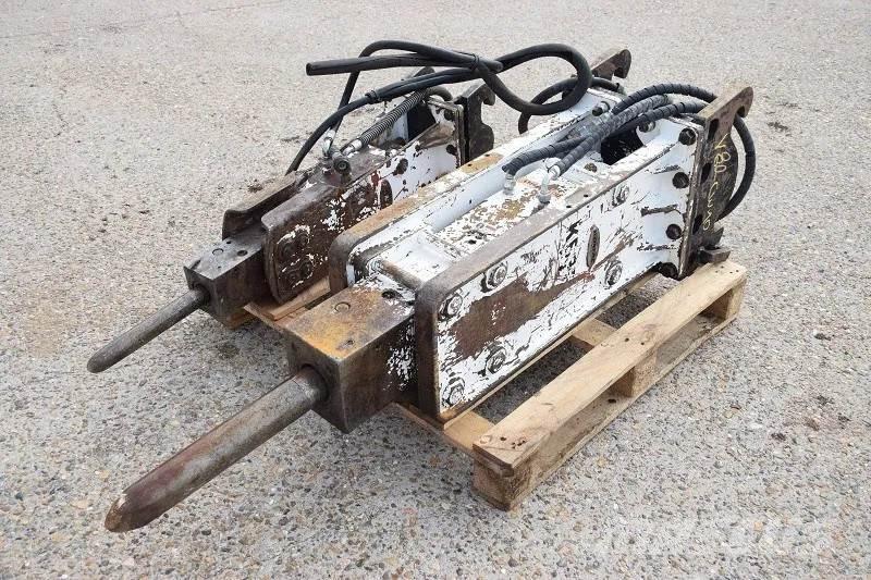 Komac CW05 Σφυριά / Σπαστήρες