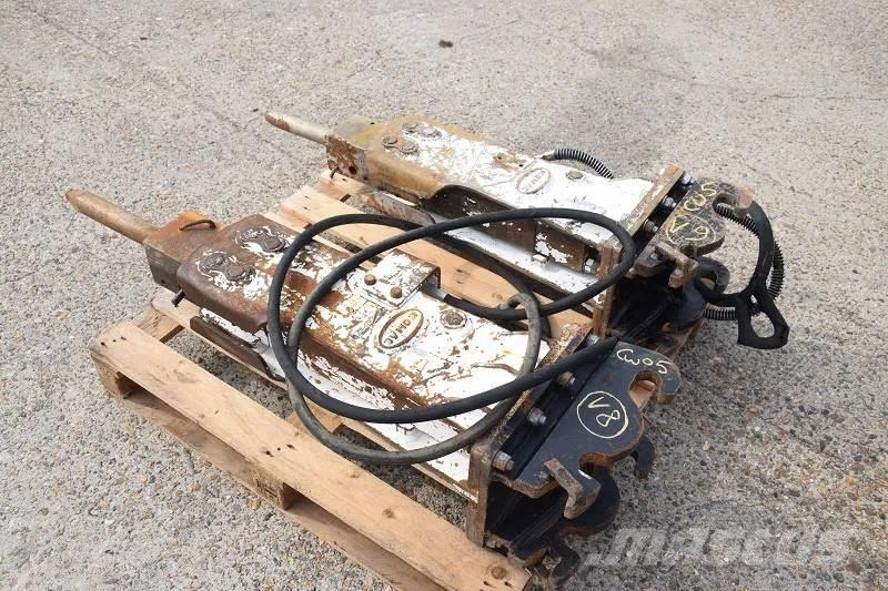 Komac CW05 Σφυριά / Σπαστήρες