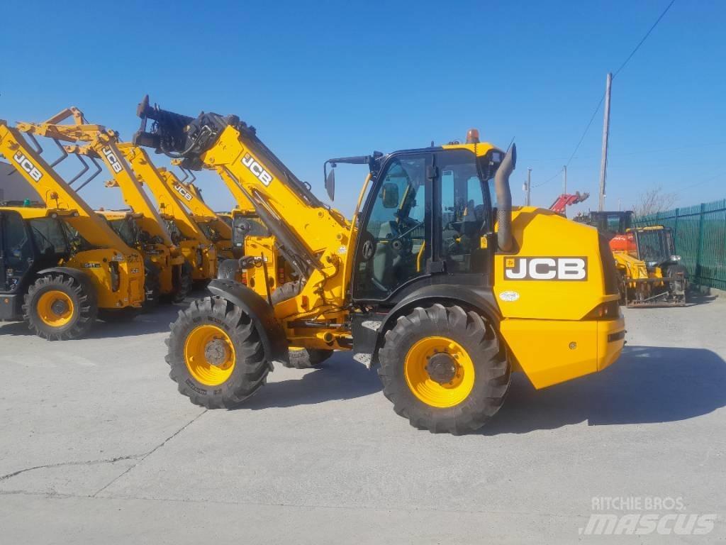 JCB TM 320 S Συστήματα τηλεχειρισμού για τη γεωργία