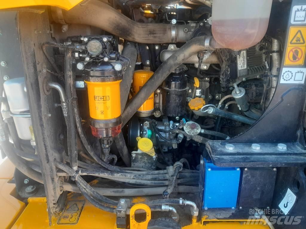 JCB TM 320 S Συστήματα τηλεχειρισμού για τη γεωργία