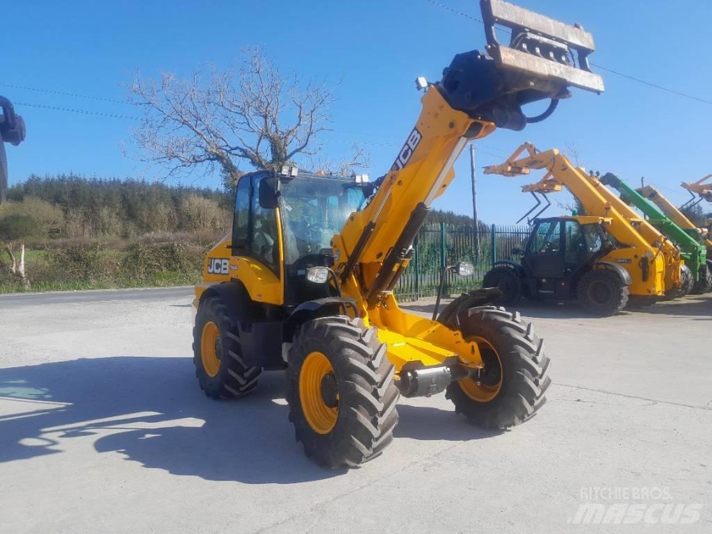JCB TM 320 S Συστήματα τηλεχειρισμού για τη γεωργία