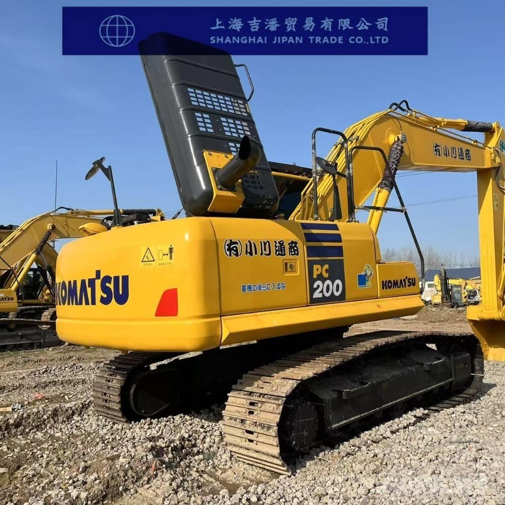 Komatsu PC 300 Εκσκαφείς με ερπύστριες