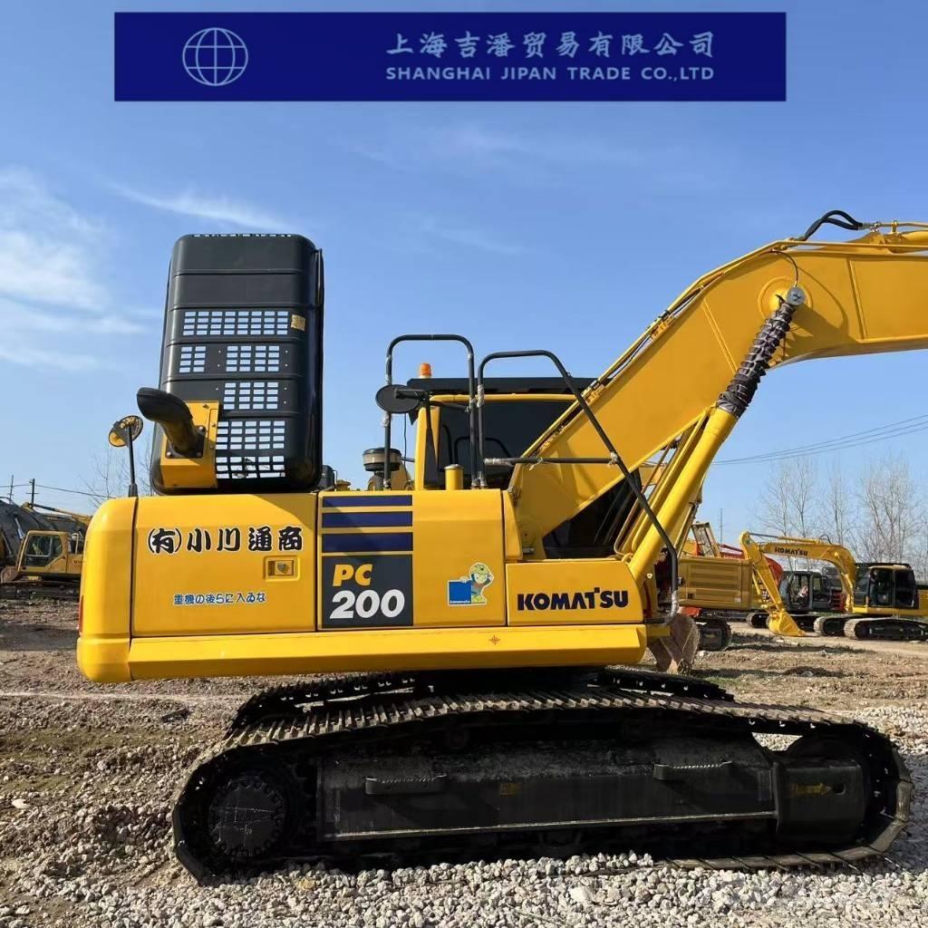 Komatsu PC 300 Εκσκαφείς με ερπύστριες