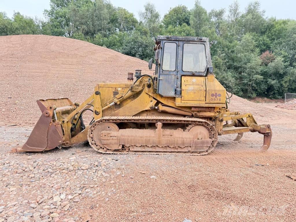Komatsu D 57 S-1 Φορτωτές με ερπύστριες