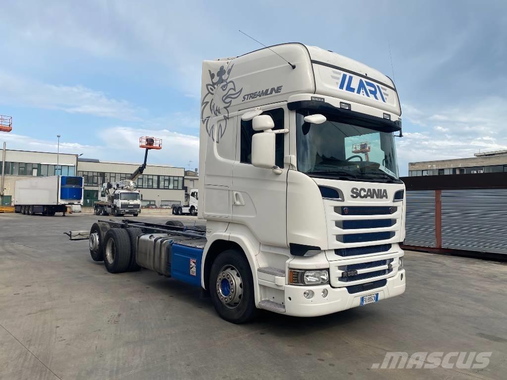 Scania R 580 Τράκτορες