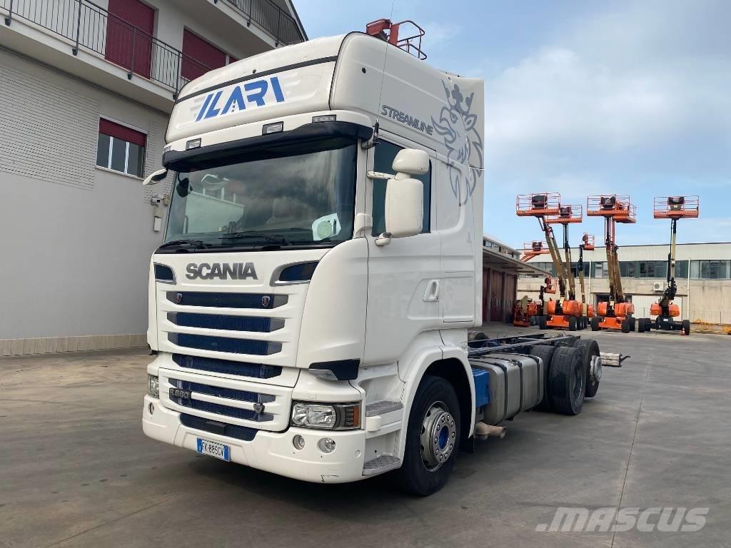 Scania R 580 Τράκτορες