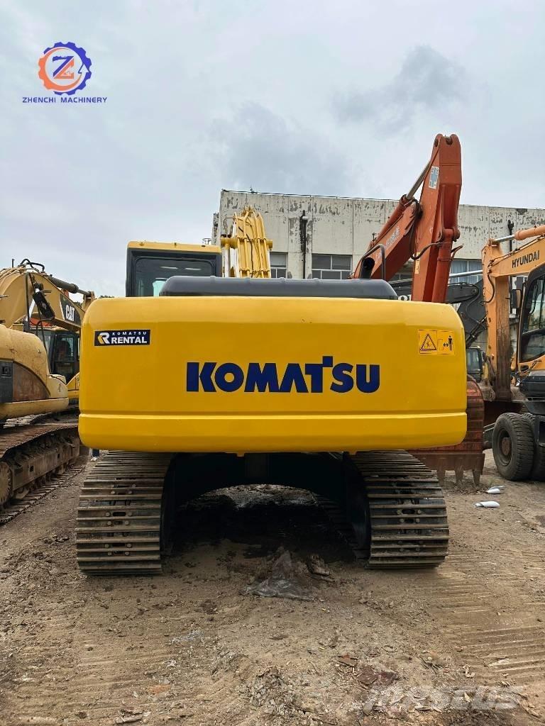 Komatsu PC 200-7 Εκσκαφείς με ερπύστριες