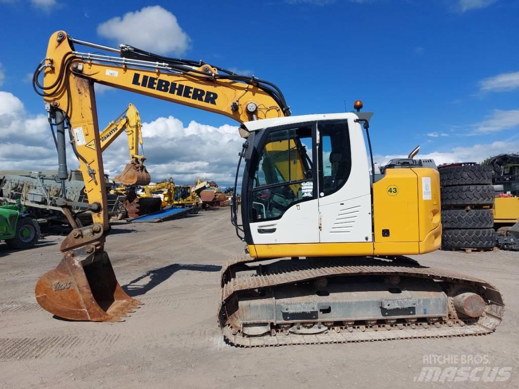 Liebherr 914 C Εκσκαφείς με ερπύστριες
