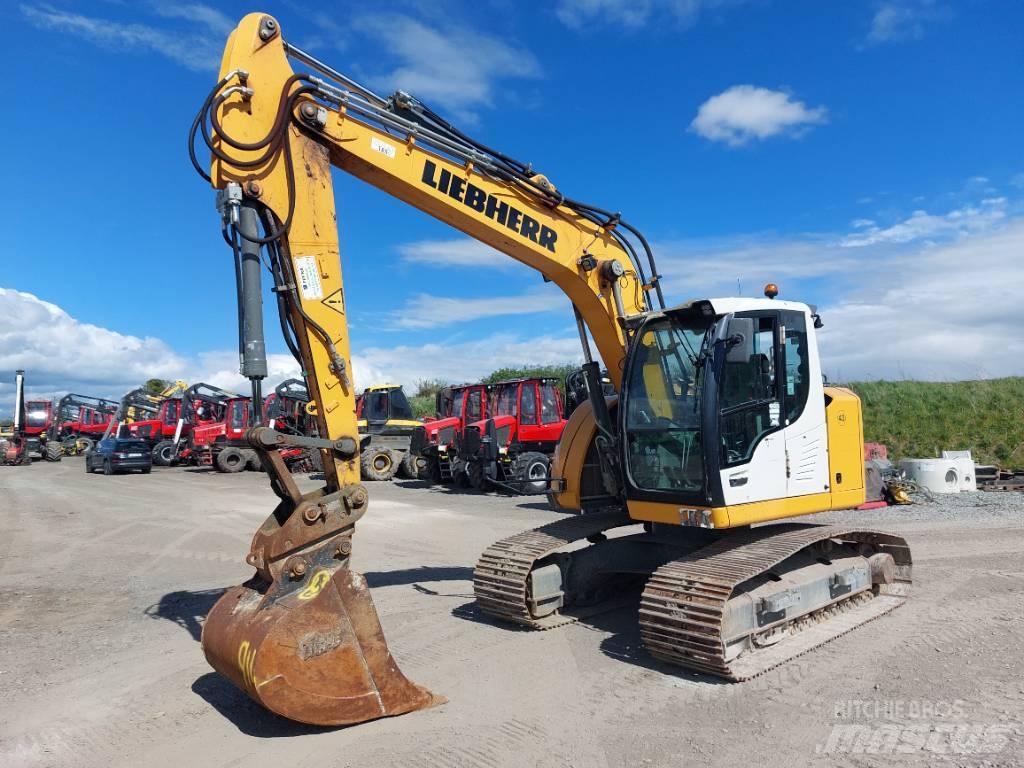Liebherr 914 C Εκσκαφείς με ερπύστριες