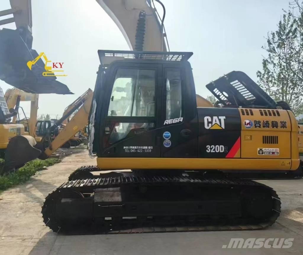 CAT 320d2 Εκσκαφείς με ερπύστριες