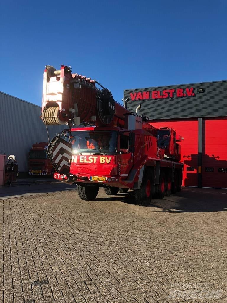 Grove GMK 5130-2 Γερανοί παντός εδάφους