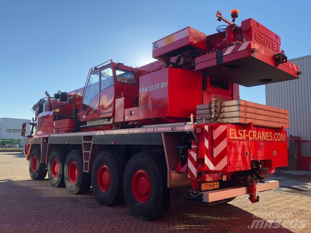 Grove GMK 5130-2 Γερανοί παντός εδάφους