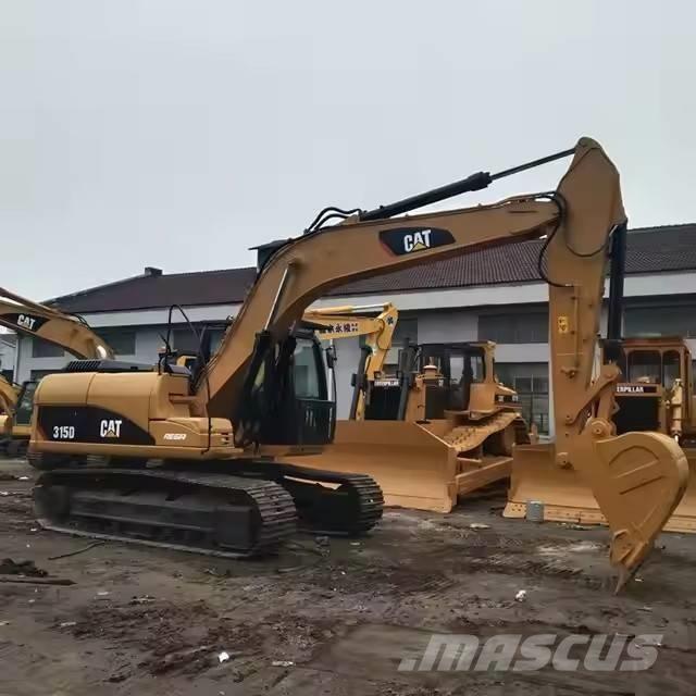 CAT 315 D Εκσκαφείς με ερπύστριες