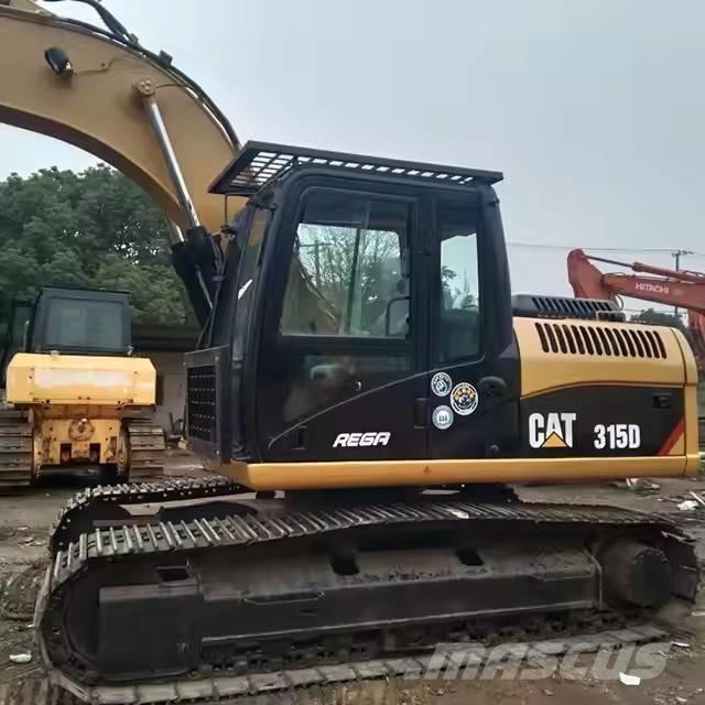 CAT 315 D Εκσκαφείς με ερπύστριες