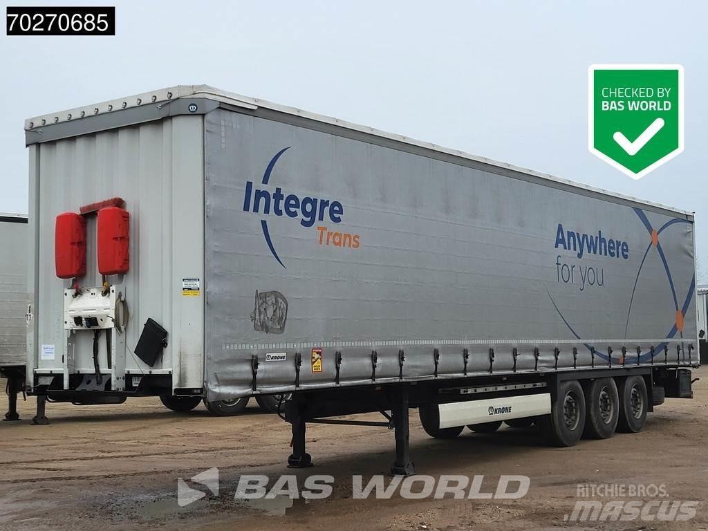 Krone SD 3 axles Ημιρυμούλκες Κουρτίνα