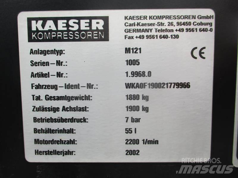 Kaeser M 121 Συμπιεστές
