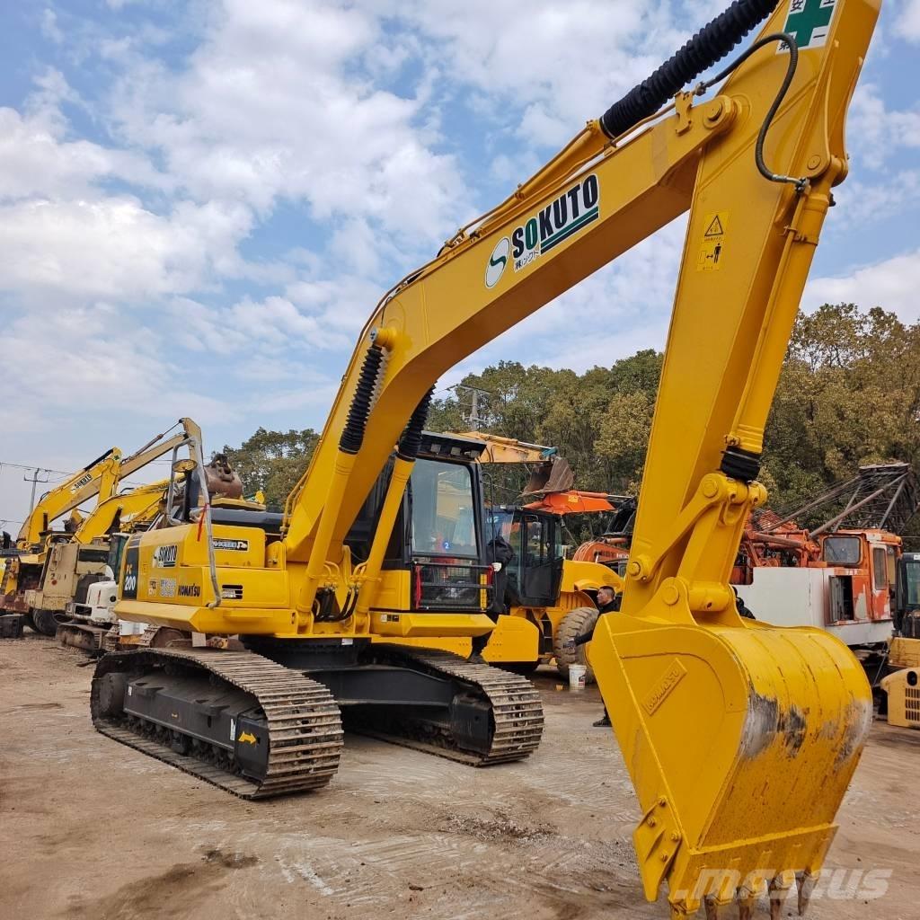 Komatsu PC 200 Εκσκαφείς με ερπύστριες