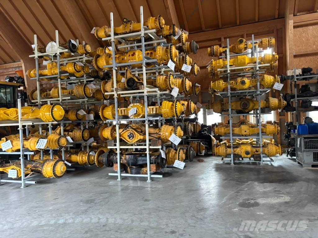 Volvo Achsen Φορτωτές με λάστιχα (Τροχοφόροι)