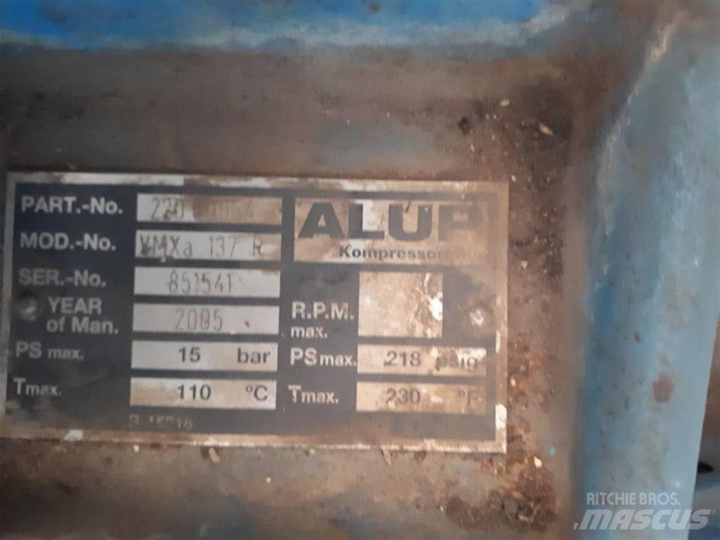 Alup VMXa137R Εξαρτήματα συμπιεστών
