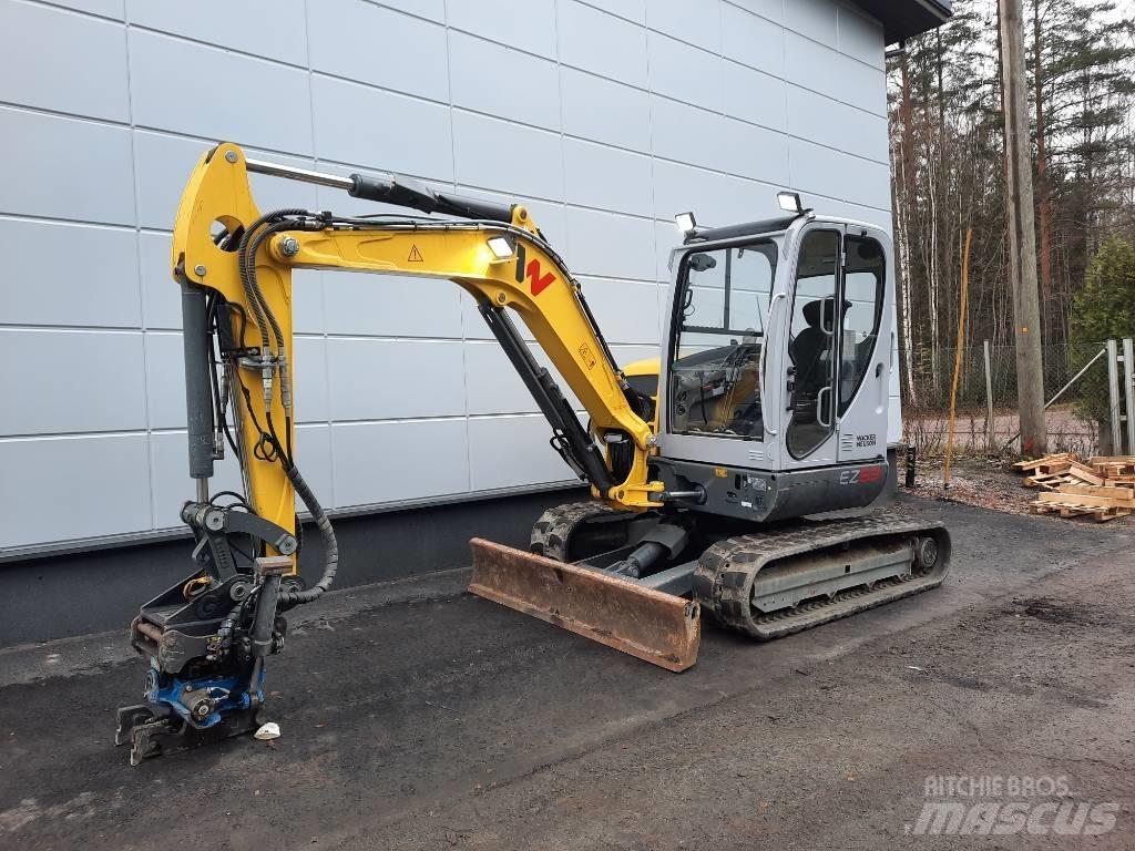 Wacker Neuson EZ 53 Εκσκαφάκι (διαβολάκι) < 7t