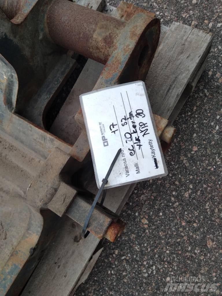 Engcon varaosia Περιστροφείς