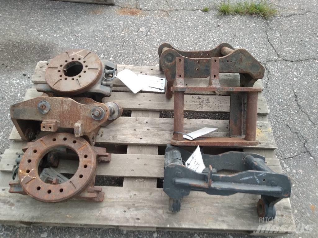 Engcon varaosia Περιστροφείς