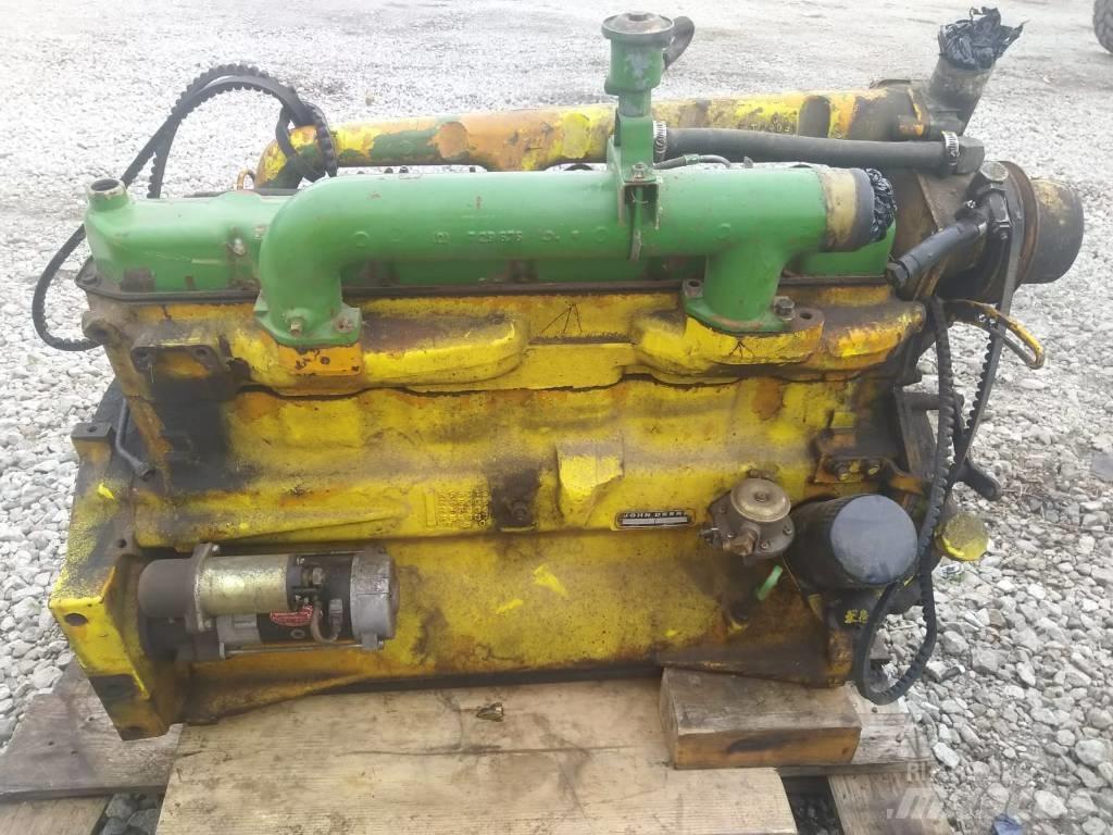 John Deere 6329CT Κινητήρες