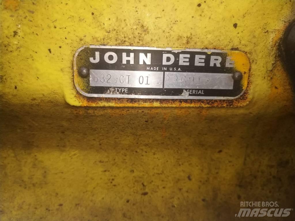 John Deere 6329CT Κινητήρες