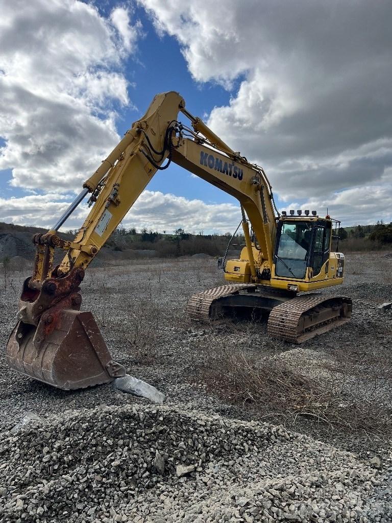 Komatsu PC 210 LC-8 Εκσκαφείς με ερπύστριες