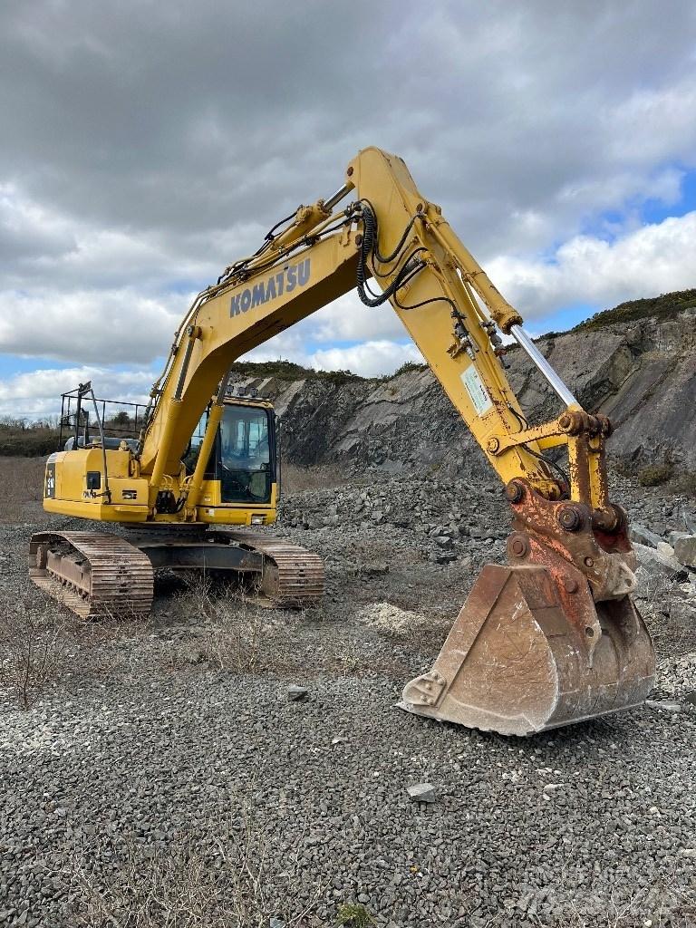 Komatsu PC 210 LC-8 Εκσκαφείς με ερπύστριες