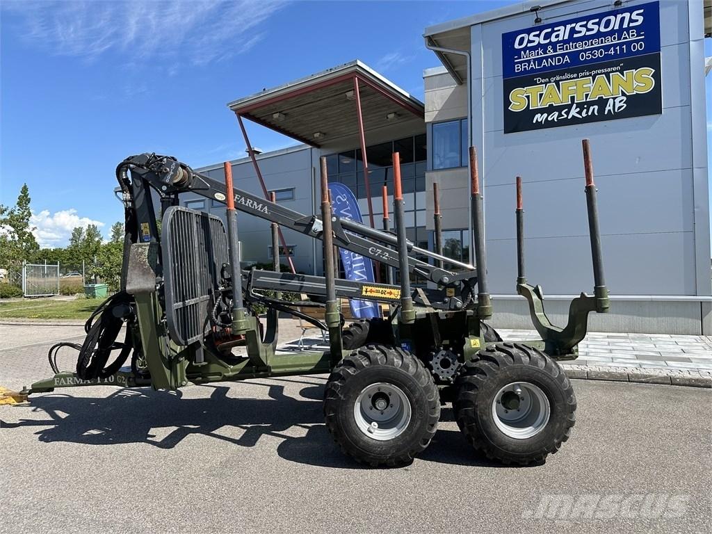 Farma T10G2 Ρυμούλκες δασοπονίας