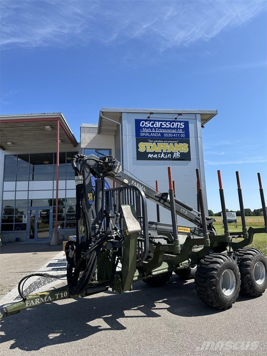 Farma T10G2 Ρυμούλκες δασοπονίας