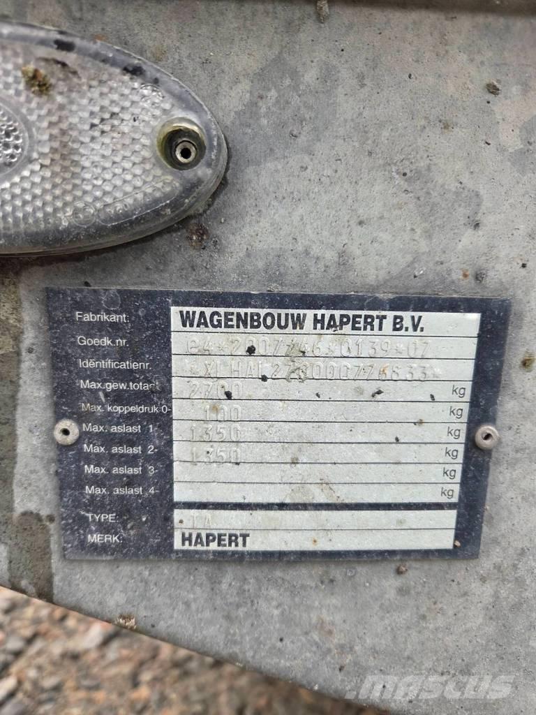 Hapert TA Ελαφριές ρυμούλκες