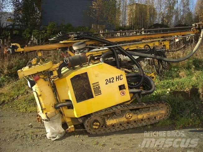 Atlas Copco ROC 242 Εξοπλισμός επιφανειακών γεωτρήσεων