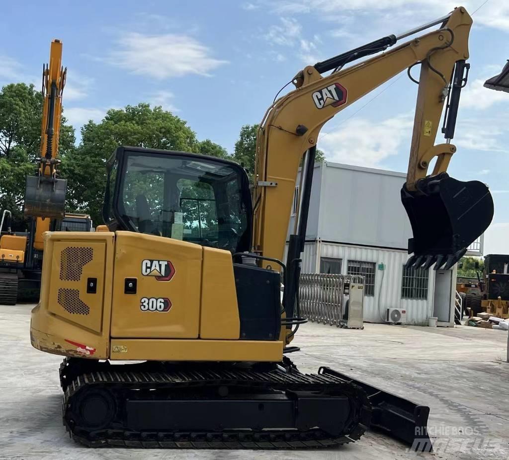 CAT 306 Εκσκαφάκι (διαβολάκι) < 7t