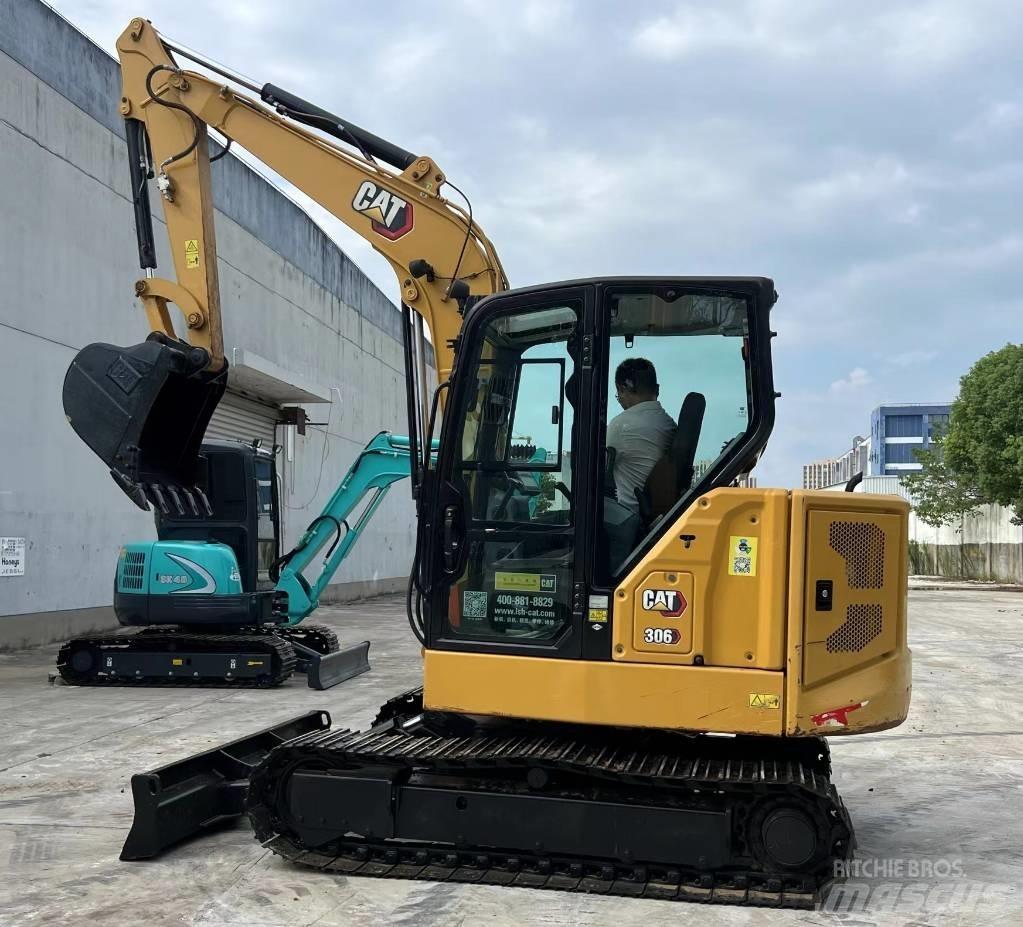 CAT 306 Εκσκαφάκι (διαβολάκι) < 7t