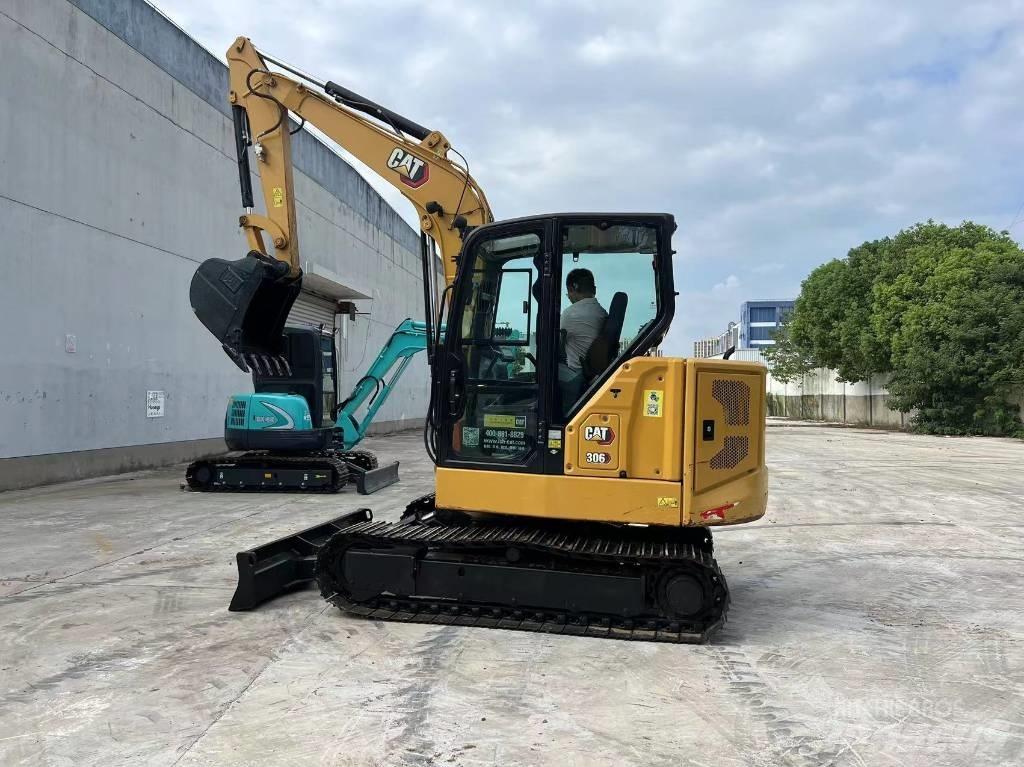 CAT 306 Εκσκαφάκι (διαβολάκι) < 7t