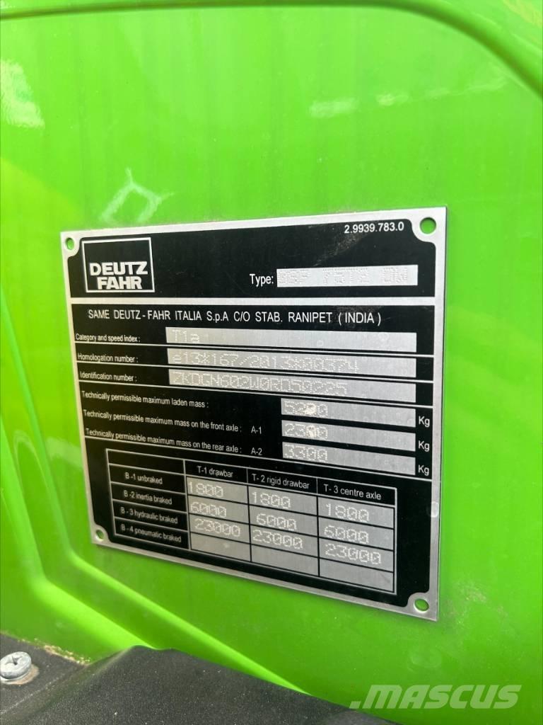 Deutz-Fahr 4080 E Τρακτέρ