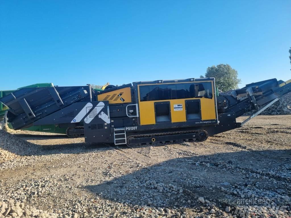  MK PS120T Εξοπλισμός διαλογής αποβλήτων