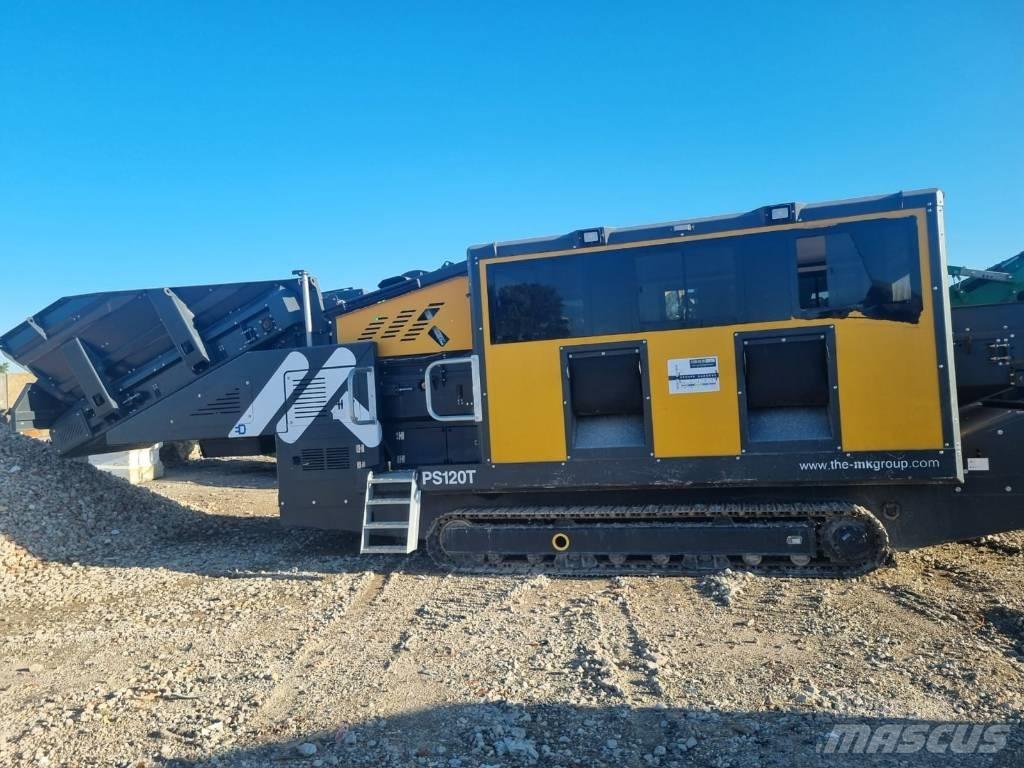  MK PS120T Εξοπλισμός διαλογής αποβλήτων