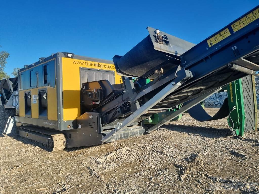  MK PS120T Εξοπλισμός διαλογής αποβλήτων