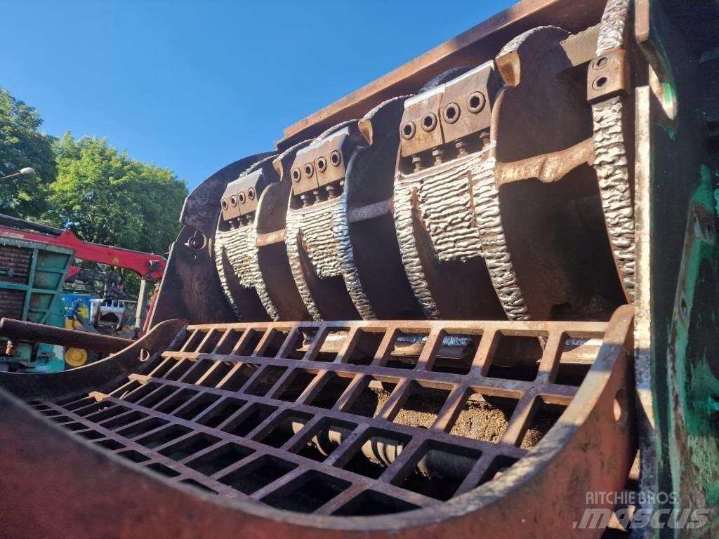  Rębak JENZ HEM 582 R Τεμαχιστές ξύλου
