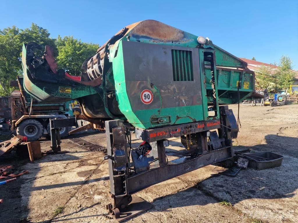  Rębak JENZ HEM 582 R Τεμαχιστές ξύλου