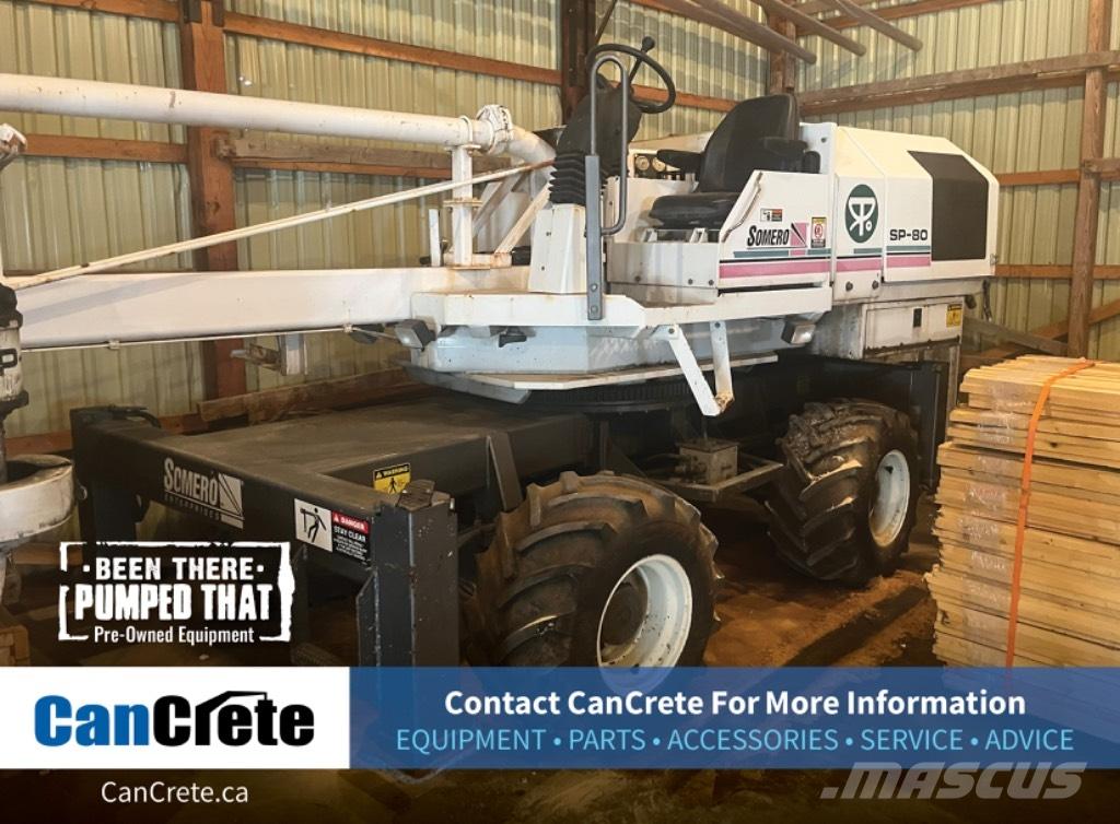 Somero SP-80 (#1105) Εξαρτήματα σκυροδέματος