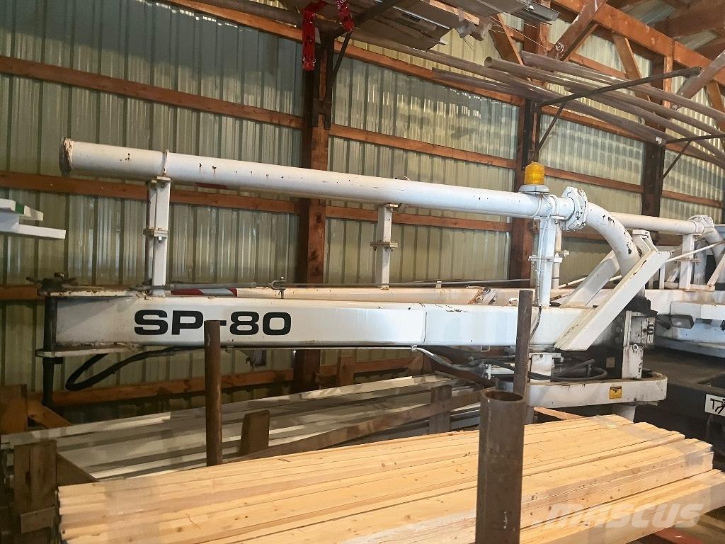 Somero SP-80 (#1105) Εξαρτήματα σκυροδέματος