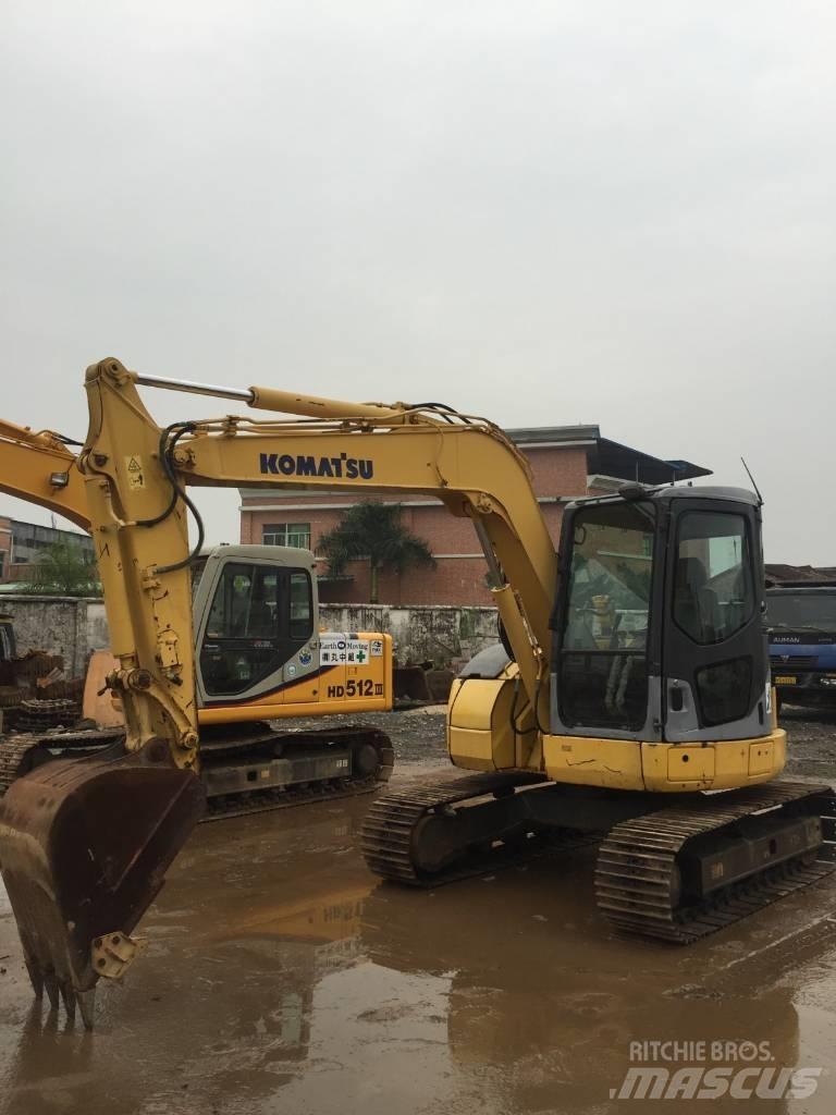Komatsu pc78us Μίνι εκσκαφείς 7t - 12t